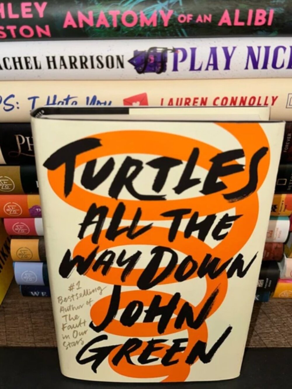 Turtles All the Way Down by John Green (2017, Hardcover)